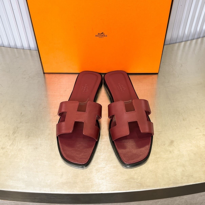 H**mes slippers